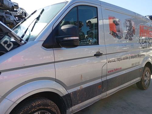 Left front door VW CRAFTER Van (SY_, SX_) 2.0 TDI RWD (SYB, SYC, SYD) | BP28112763C2 