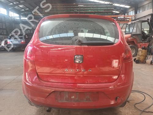 Front bumper SEAT ALTEA (5P1) 1.9 TDI | BP29878692C7