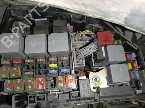 Sikringsdåse Sikringsdåse LAND ROVER RANGE ROVER EVOQUE (L538) 2.2 D 4x4 (190 hp) 37534539 37534539