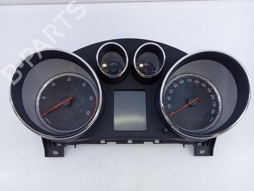 Used Instrument cluster OPEL INSIGNIA A (G09) 2.0 CDTI (68) (131 hp) 13648271