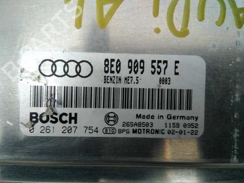 Engine control unit (ECU) AUDI A4 B6 (8E2)  | BP5285390M57 