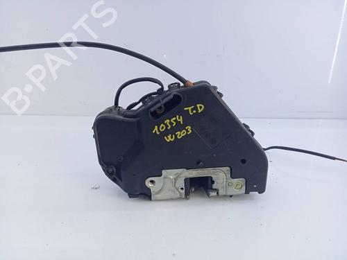 Used Rear right lock MERCEDES-BENZ C-CLASS (W203) [2000-2007]  10381311