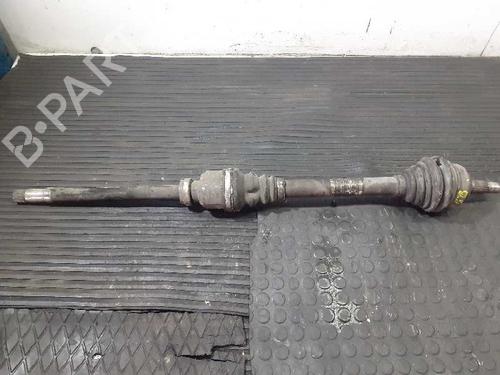 Used Right front driveshaft PEUGEOT 308 I (4A_, 4C_) 1.6 HDi (109 hp) 6961479