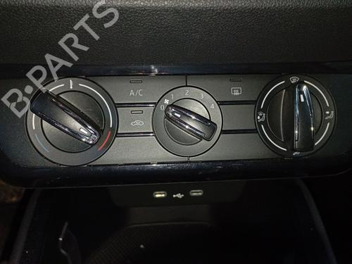 Used Climate control Climate control SKODA FABIA IV (PJ3) 1.0 TSI (95 hp) 33543686 33543686
