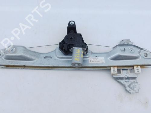 Used Rear right window mechanism NISSAN QASHQAI II (J11, J11_) 1.6 dCi (130 hp) 30383044