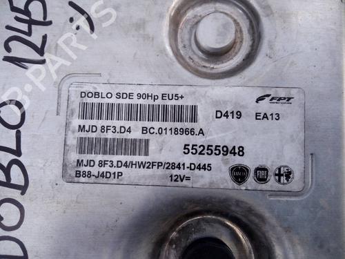 Engine control unit (ECU) FIAT DOBLO Bus (263_)  | BP22976222M57 