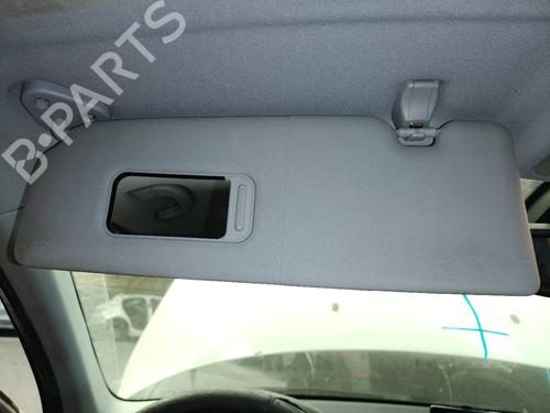 Used Left sun visor BMW 1 (E87) 116 d (116 hp) 19541633