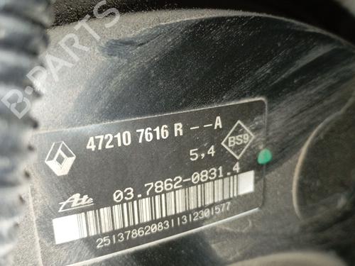 Used Servo brake Servo brake DACIA LODGY (JS_) 1.5 dCi (JSMC, JSAF) (107 hp) 34472005 34472005