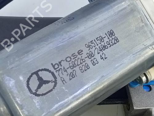 Front left window mechanism MERCEDES-BENZ E-CLASS Coupe (C207)  | BP11848536C22 