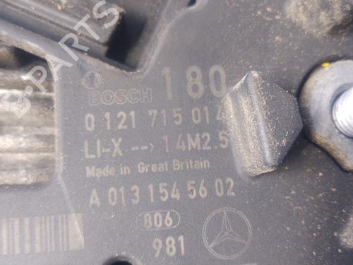Alternator MERCEDES-BENZ E-CLASS (W212) E 350 CGI (212.057) | BP39949881M7 - Image 2