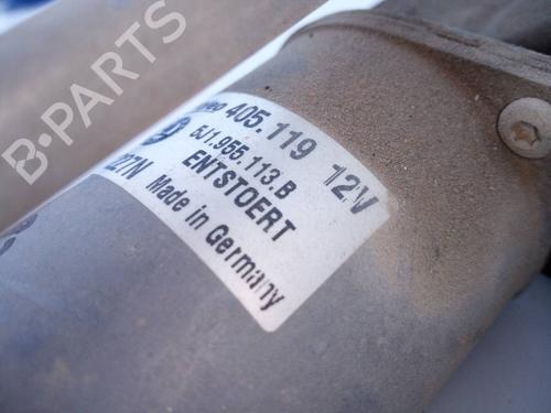 Front wiper motor SKODA FABIA I (6Y2) 1.4 TDI | BP10727366M29 