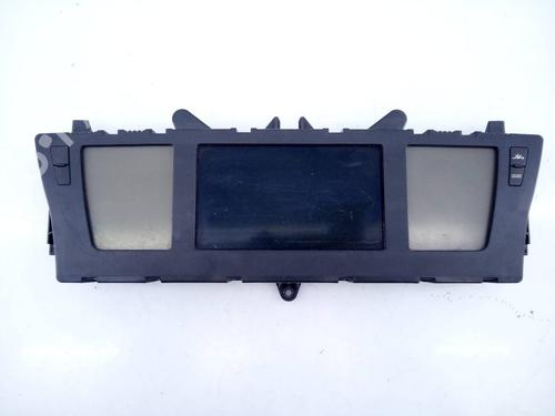 Used Instrument cluster CITROËN C4 Picasso I MPV (UD_) [2006-2015]  22371149