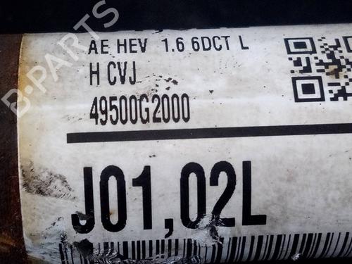 Left front driveshaft HYUNDAI IONIQ (AE)  | BP19728341M38 