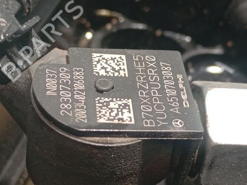 Engine MERCEDES-BENZ SPRINTER 3,5-t Van (B907, B910) 314 CDI RWD (907.631, 907.633, 907.635, 907.637) | BP31644287M1