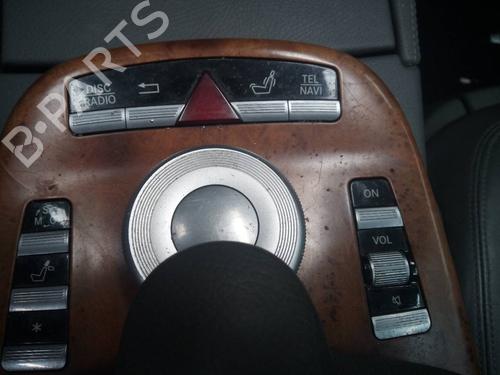 Electronic module MERCEDES-BENZ S-CLASS (W221, V221)  | BP18724378M83 