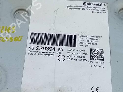Electronic module CITROËN C-ELYSEE (DD_)  | BP17492001M83 