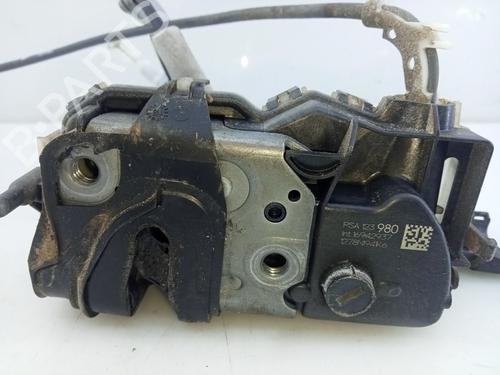 Front right lock CITROËN C3 II (SC_)  | BP16715483C97 