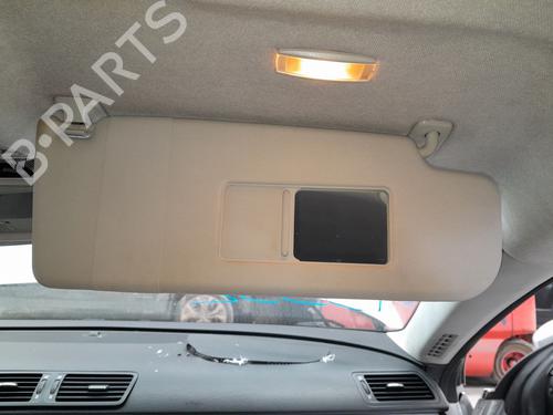 Used Right sun visor VW PASSAT B6 (3C2) 2.0 TDI 16V (140 hp) 26291580