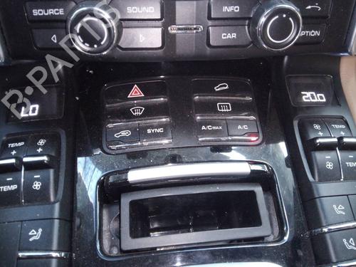 Commande Chauffage PORSCHE CAYENNE (92A) 3.0 Diesel (245 hp) 9247124