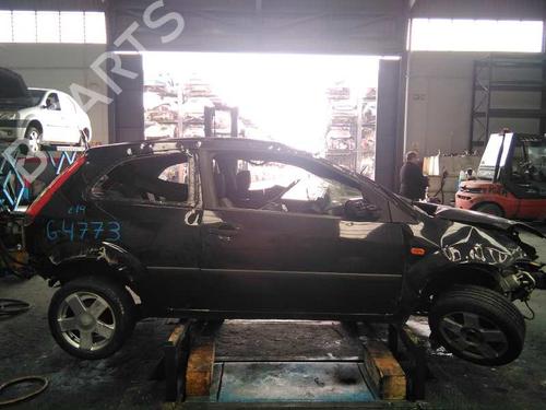Instrument cluster FORD FIESTA V (JH_, JD_) 1.6 16V | BP2799405C47 