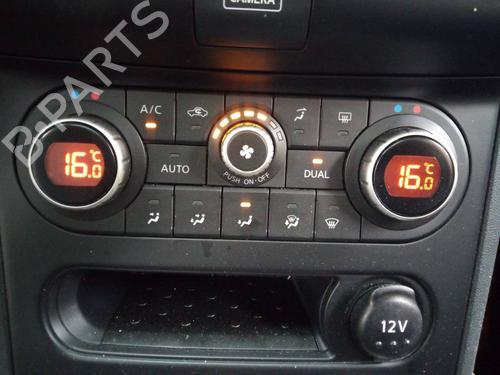 AC Styreenhet / Manøvreringsenhet NISSAN QASHQAI I (J10, NJ10) [2006-2015]  18311433