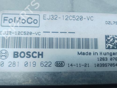 Engine control unit (ECU) LAND ROVER RANGE ROVER EVOQUE (L538) 2.2 D | BP37520532M57 - Image 4