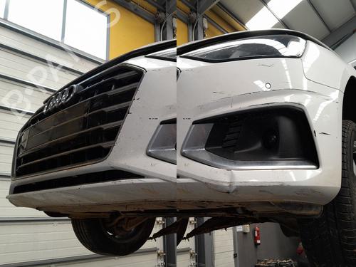 Front bumper AUDI A4 B9 (8W2, 8WC) 30 TDI Mild Hybrid | BP25900624C7 