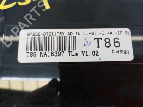Climate control HYUNDAI TUCSON (TL, TLE) 1.7 CRDi | BP6977047I5 