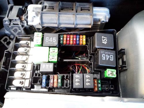 Used Fuse box VW PASSAT B8 (3G2, CB2) 2.0 TDI (150 hp) 15604067