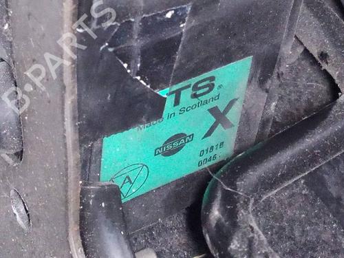 Used Pedal NISSAN QASHQAI / QASHQAI +2 I (J10, NJ10, JJ10E) 1.5 dCi (110 hp) 8499218