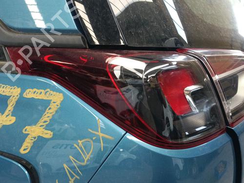 Left taillight OPEL CROSSLAND X / CROSSLAND (P17, P2QO) 1.2 (75) | BP28125538C34 