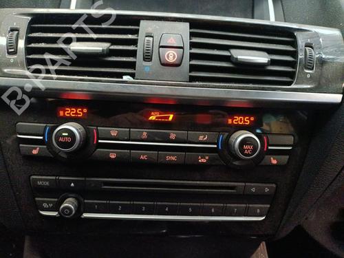 Used Climate control BMW X4 (F26) xDrive 20 d (190 hp) 31145497