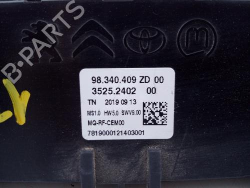 Climate control CITROËN BERLINGO MULTISPACE (B9)  | BP18716328I5 