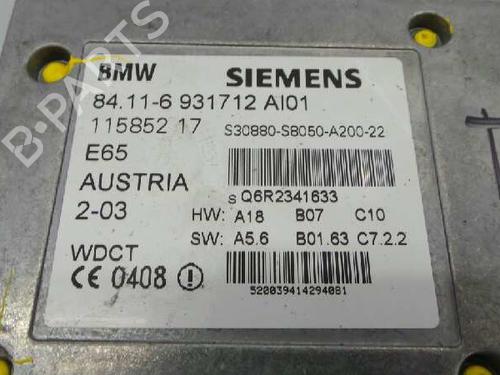 Elektronisk modul BMW 7 (E65, E66, E67) 730 d | BP1918775M83 