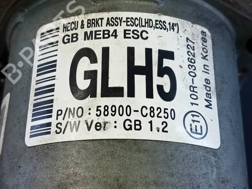 ABS pump HYUNDAI i20 II (GB, IB)  | BP17912706M43 