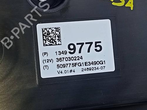 Instrument cluster OPEL CORSA E (X15)  | BP17387938C47 
