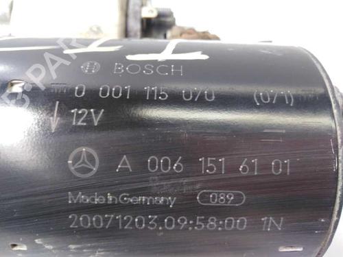 Starter MERCEDES-BENZ CLS (C219)  | BP5620059M8 