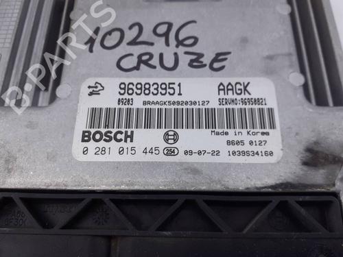 Engine control unit (ECU) CHEVROLET CRUZE (J300) 2.0 CDI | BP10211587M57 