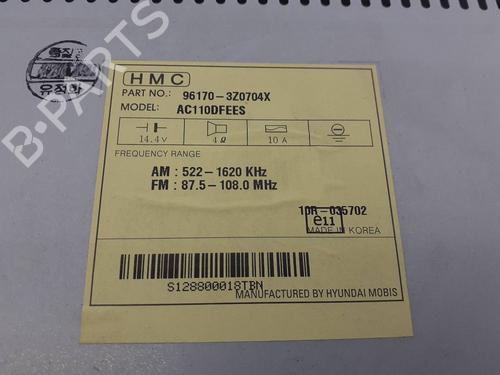 Radio HYUNDAI i40 I (VF) 1.7 CRDi | BP5566509E6 