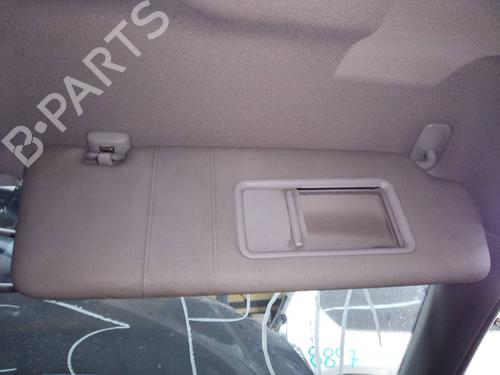 Right sun visor AUDI A3 Sportback (8PA) 2.0 TDI | BP10547316I2 