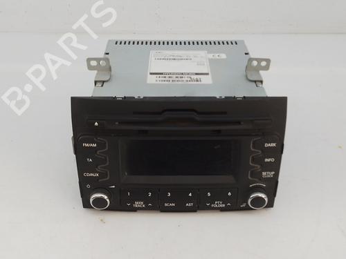Autoradio KIA SPORTAGE III (SL) 1.6 GDI (135 hp) 16844367