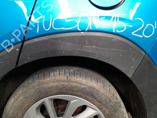 Rear left wheel arch trim HYUNDAI TUCSON (TL, TLE) 1.6 GDi BP24640682C136