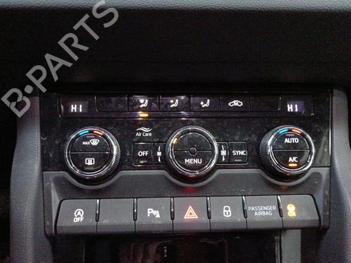 Used Climate control Climate control SKODA KAROQ (NU7, ND7) 1.5 TSI (150 hp) 33456510 33456510