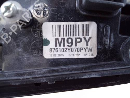 Left mirror HYUNDAI ix35 (LM, EL, ELH) 2.0 CRDi | BP13705187C26 