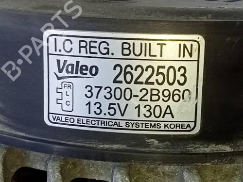 Alternator HYUNDAI TUCSON (TL, TLE)  | BP18157366M7 