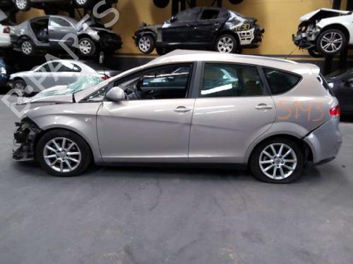 Rear left seatbelt SEAT ALTEA (5P1) 1.4 TSI | BP6619581I29 