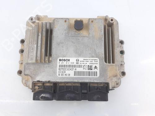 Used Engine control unit (ECU) CITROËN BERLINGO Box Body/MPV (B9) 1.6 HDi 75 (75 hp) 8297381