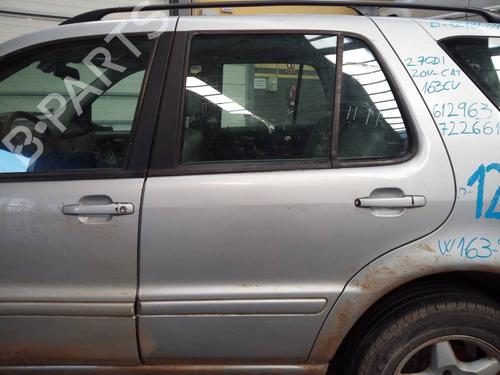 Used Left rear door MERCEDES-BENZ M-CLASS (W163) [1998-2005]  17456861
