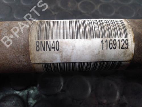 Right front driveshaft CITROËN BERLINGO Box Body/MPV (B9)  | BP9365265M39 