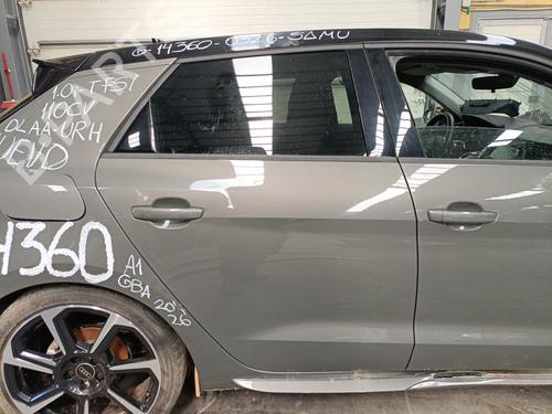 Used Right rear door Right rear door AUDI A1 Sportback (GBA) 30 TFSI (110 hp) 33755804 33755804